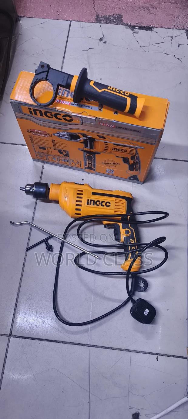 810w Ingco Professional Impact Drill - thumbnail 3