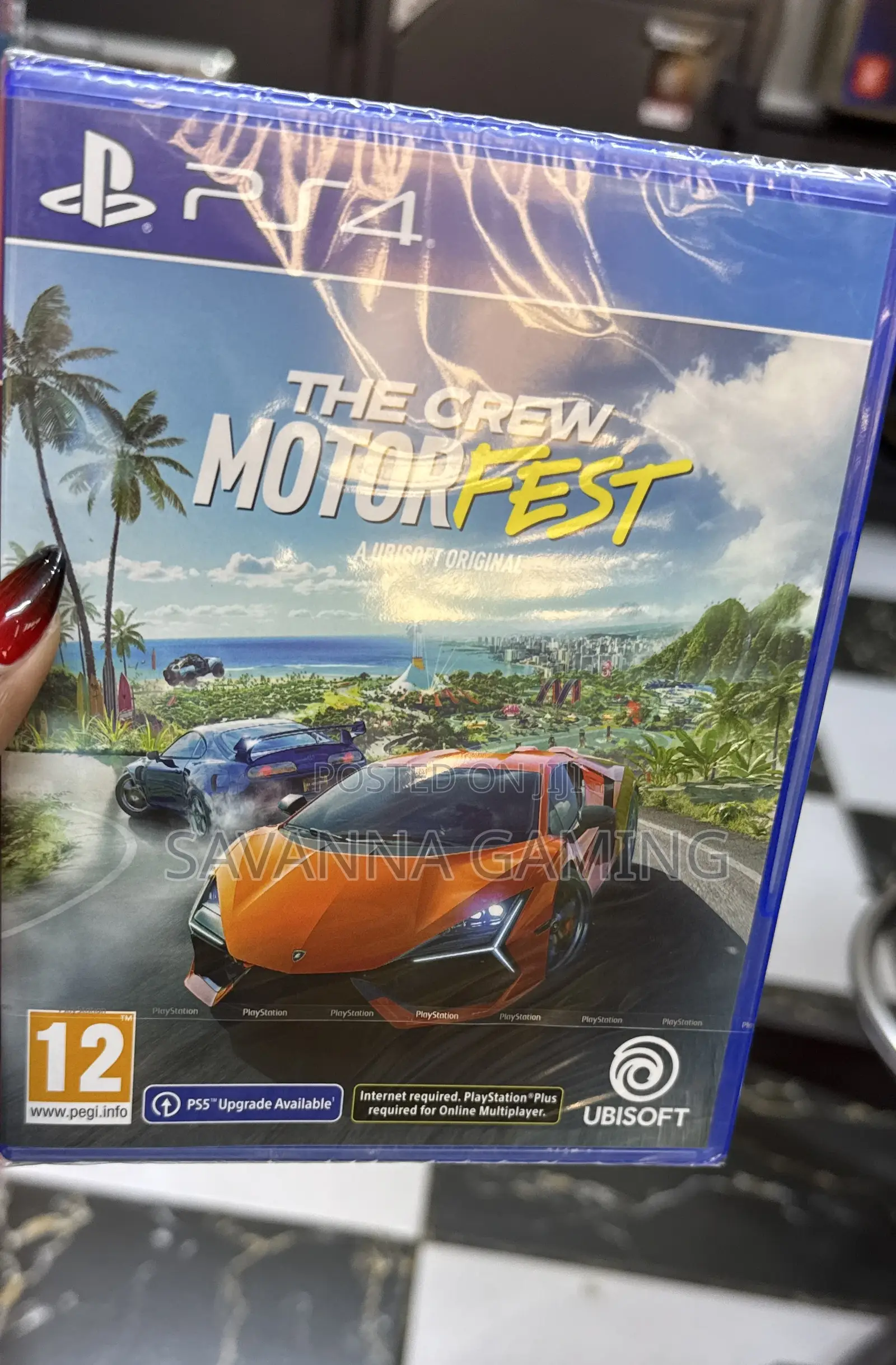 Ps4 the Crew Motorfest