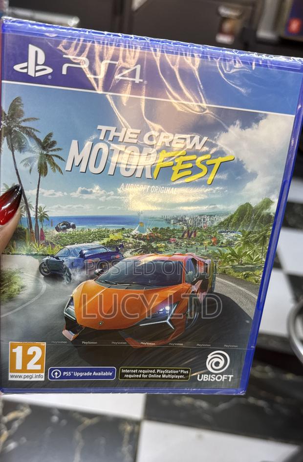 Ps4 the Crew Motorfest - main view