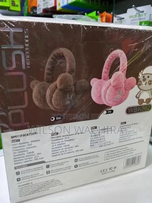 Plush Kids Headphones - main view