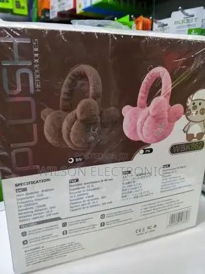 Plush Kids Headphones