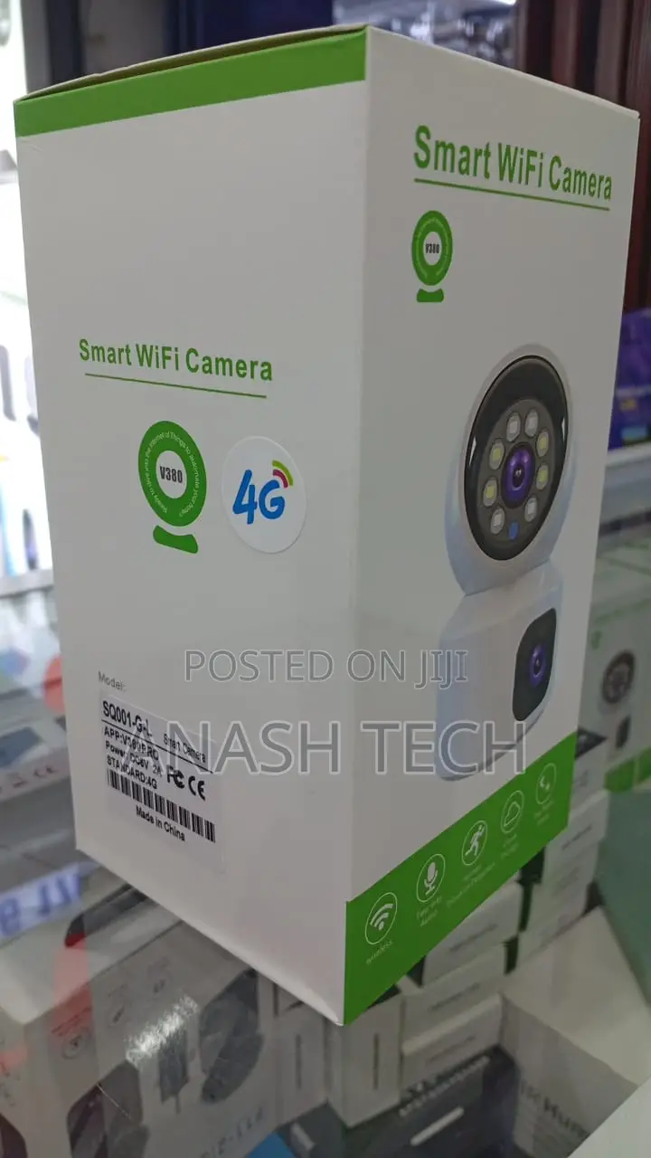 Baby Monitor Dual Lens Wifi Enabled Smart Nanny Camera