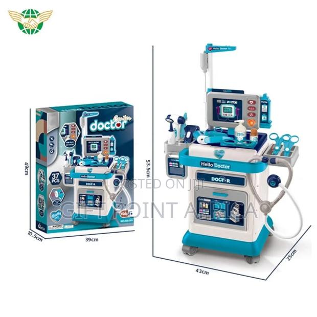 37 Pcs Doctor Pretend Kit For Kids