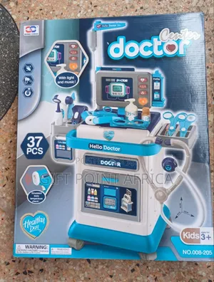37 Pcs Doctor Pretend Kit For Kids