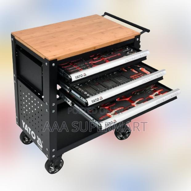 Yt-55280 162pcs Cabinet Tools Set - main view