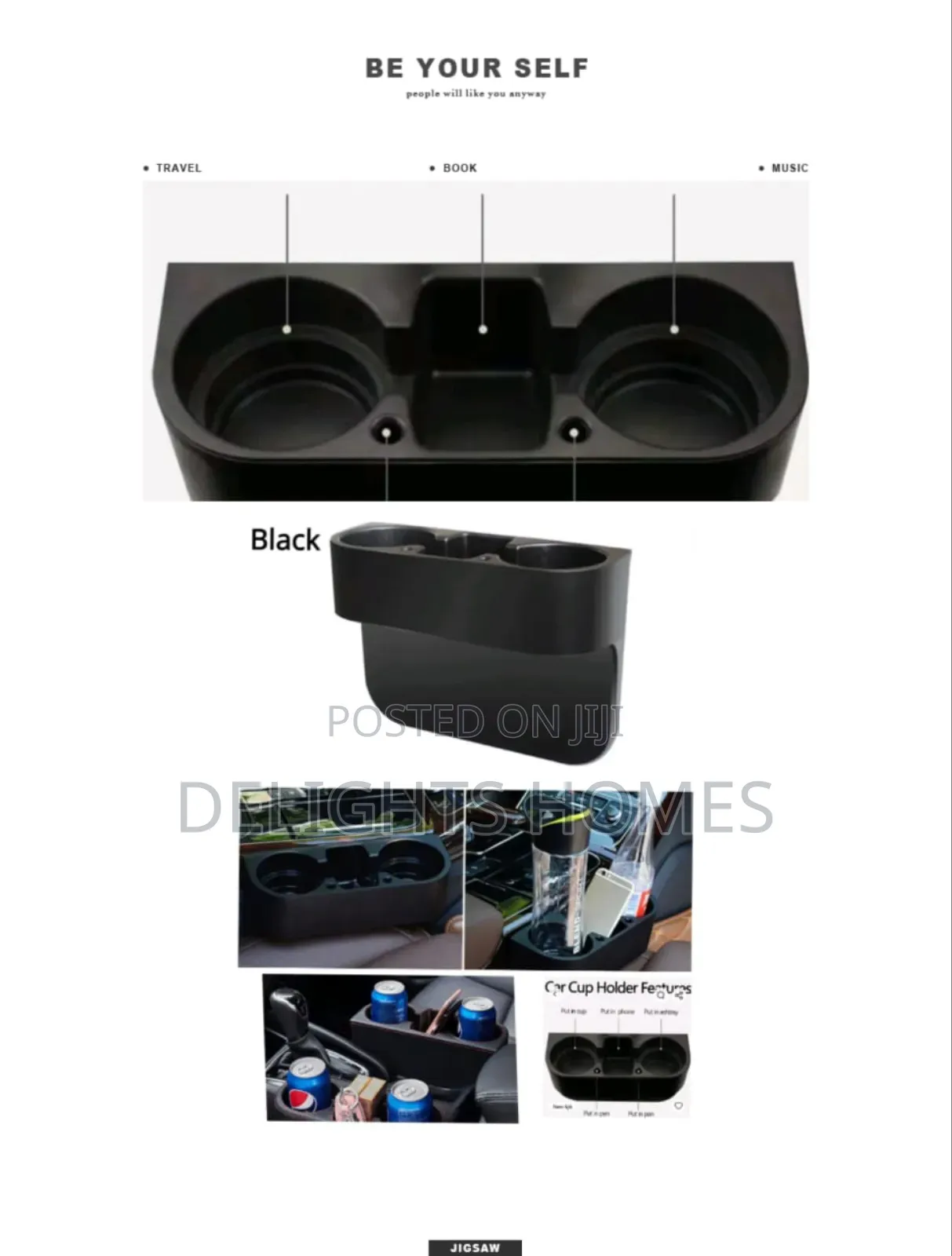 Car Cup Holder With Phone Holder_jes