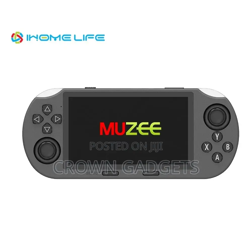 Muzee M1 Portable Game Console 3000mah Battery for Kids