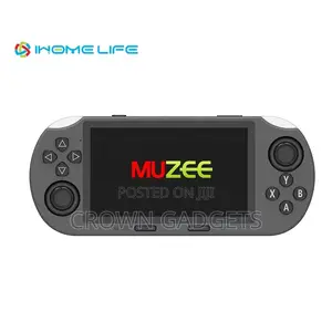 Muzee M1 Portable Game Console 3000mah Battery for Kids