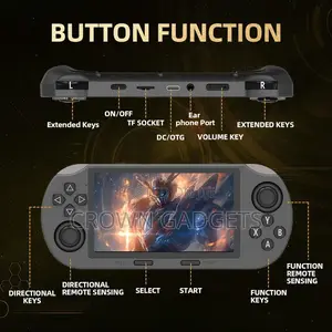 Muzee M1 Portable Game Console 3000mah Battery for Kids