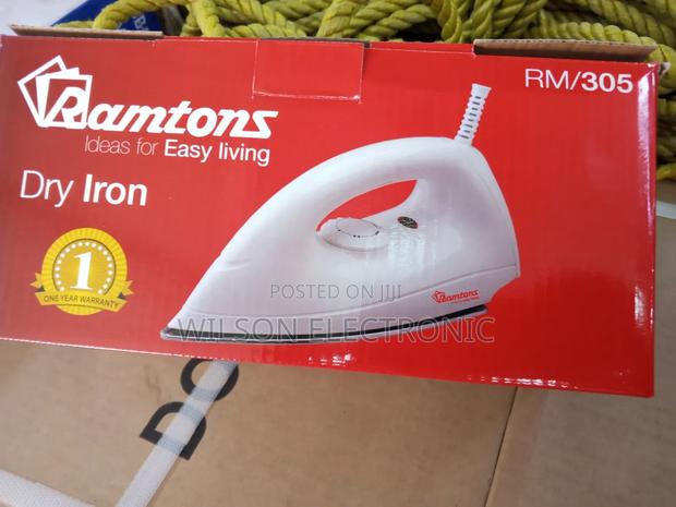 Ramton Dry Iron