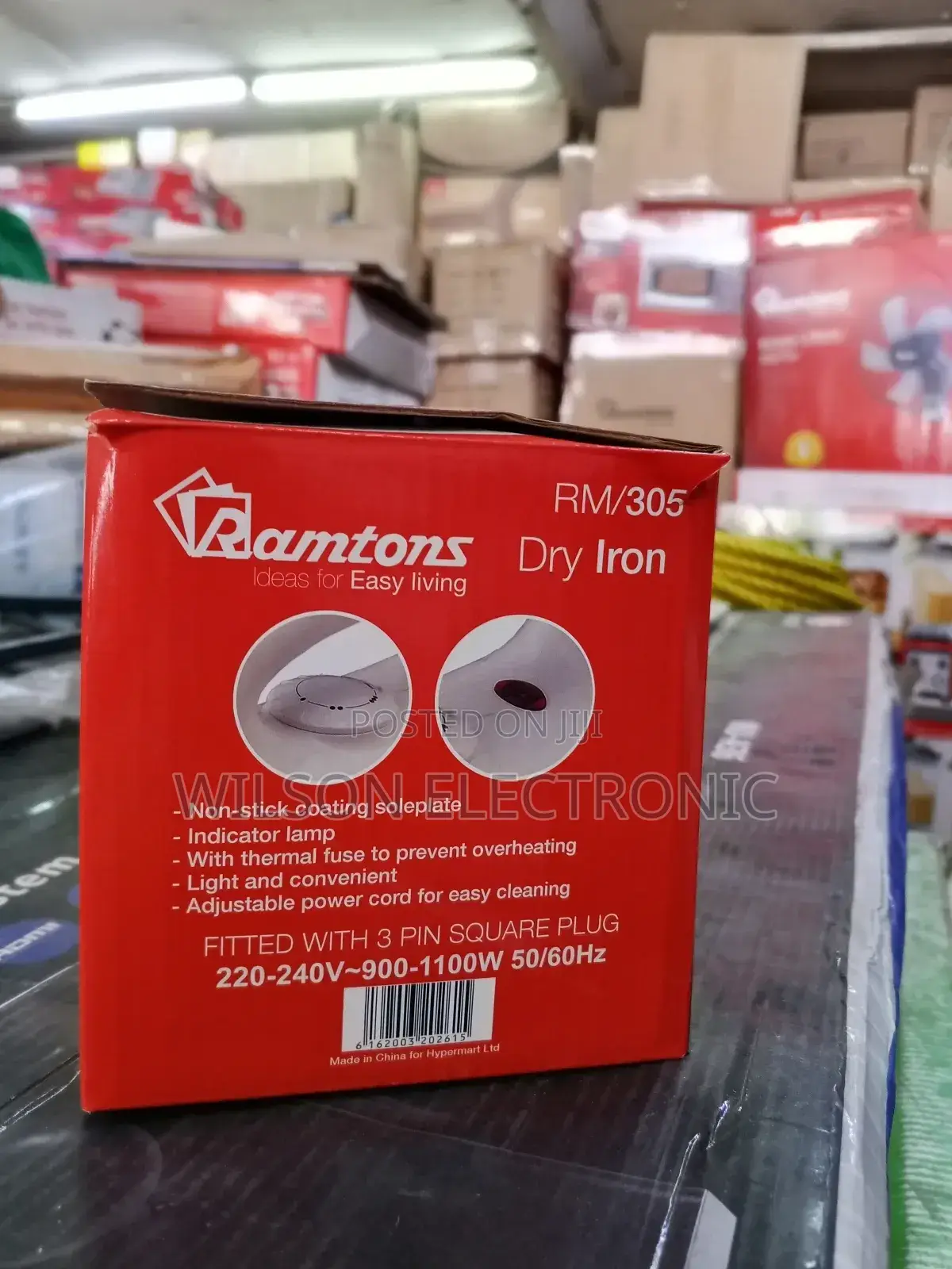 Ramton Dry Iron