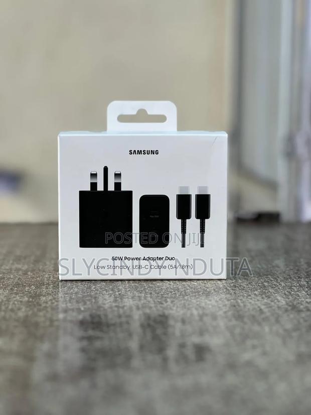 Samsung 50w Power Adapter Duo - main view