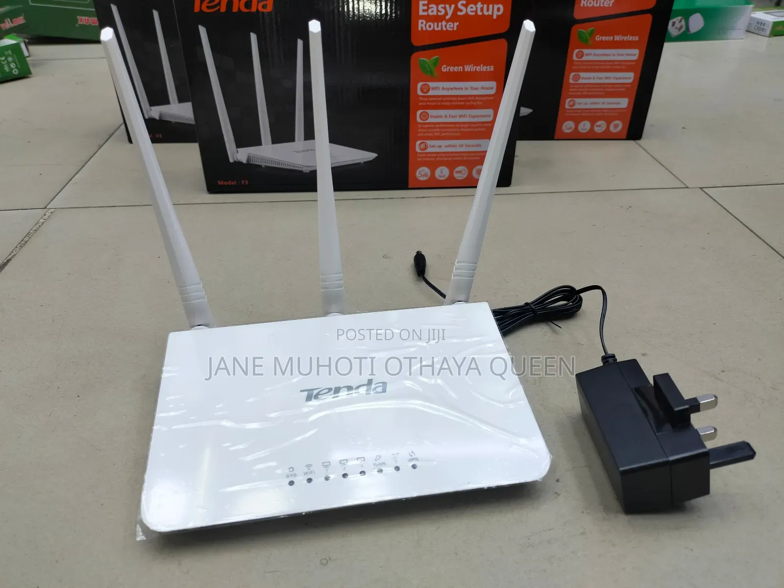 Fast Reliable Wi-Fi With Tenda Router F3