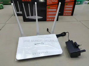 Fast Reliable Wi-Fi With Tenda Router F3