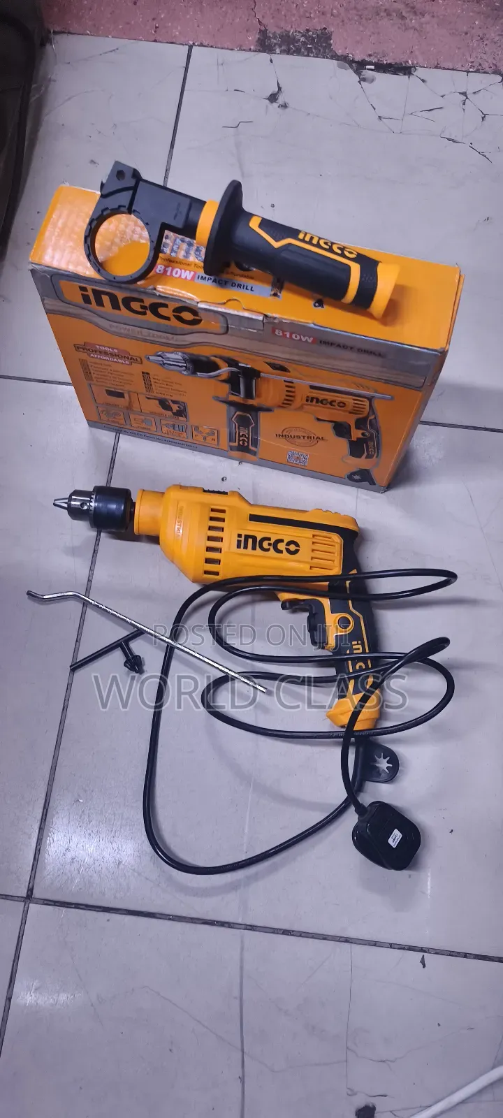 Commercial 810w Ingco Impact Drill