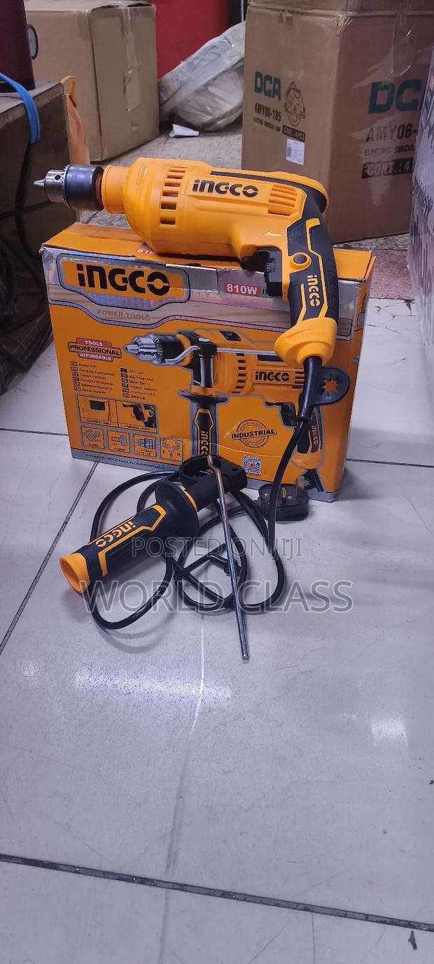 Commercial 810w Ingco Impact Drill - thumbnail 2