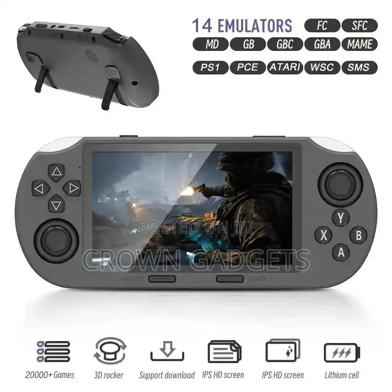 Retro Handheld Game Console Muzee Sf3000 With Hd Ips Display