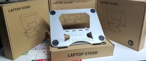 Metalic Laptop Stand - main view