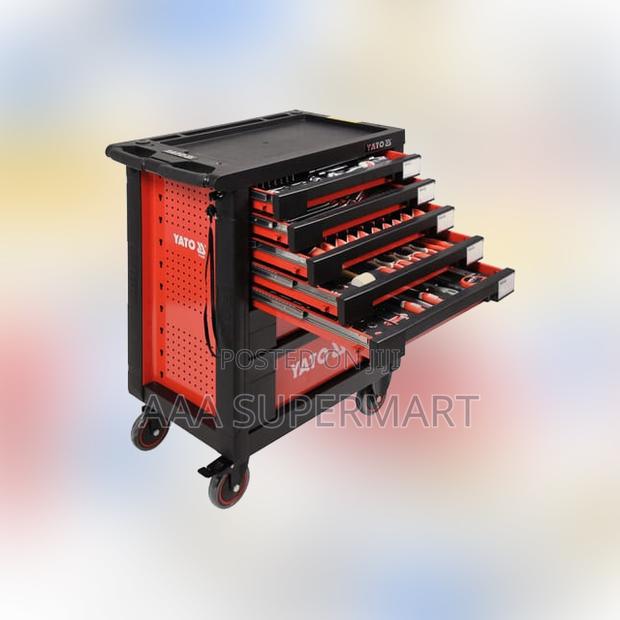 Yt-55292 Roller Cabinet With 189pcs Tools - main view