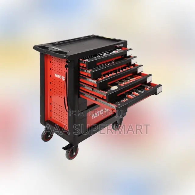 Yt-55292 Roller Cabinet With 189pcs Tools