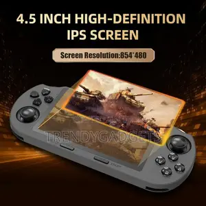 Muzee 4.5" Handheld Gaming Console With Multimedia Player