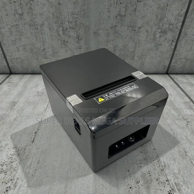 Receipt Printing Solution 80mm Usb Pos Thermal Receipt Printer