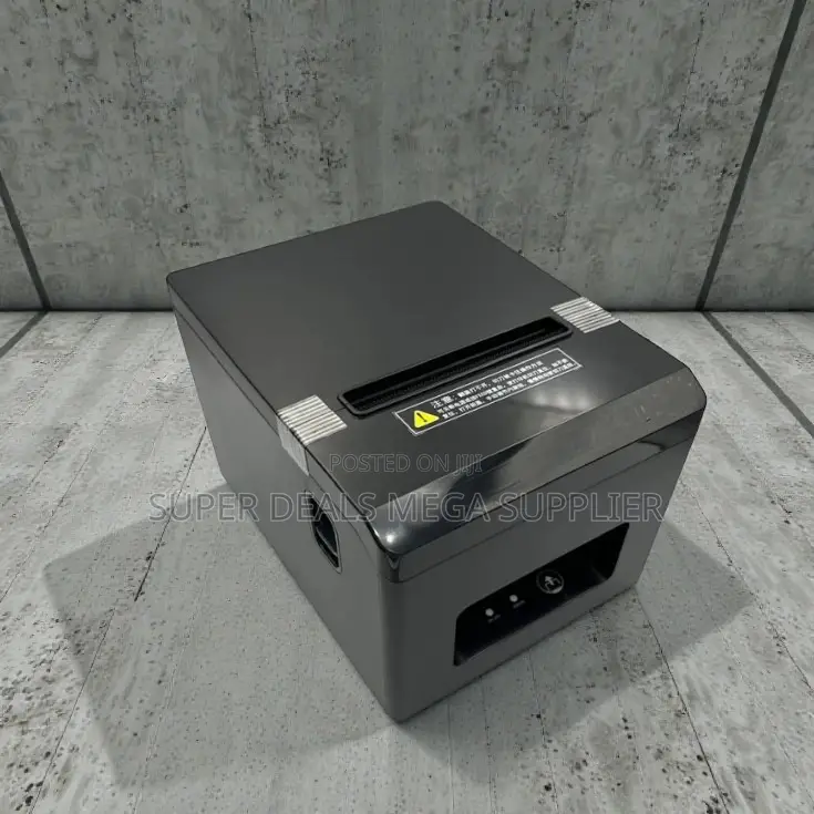 Receipt Printing Solution 80mm Usb Pos Thermal Receipt Printer