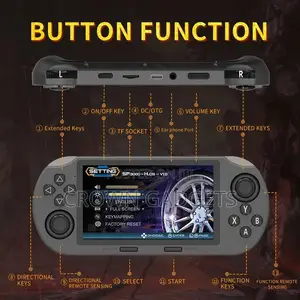 Portable Retro Game Console Muzee M1 for Cps, Fba, Fc Games