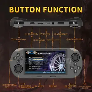 Portable Retro Game Console Muzee M1 for Cps, Fba, Fc Games