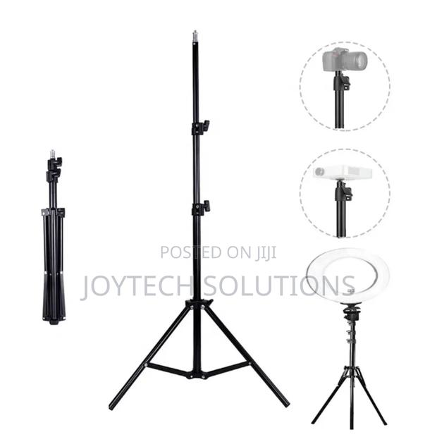 2.5metres Ring Lights, Phone and Stage Lights Tripod Stand