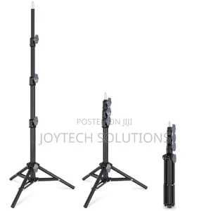 2.5metres Ring Lights, Phone and Stage Lights Tripod Stand