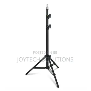 2.5metres Ring Lights, Phone and Stage Lights Tripod Stand