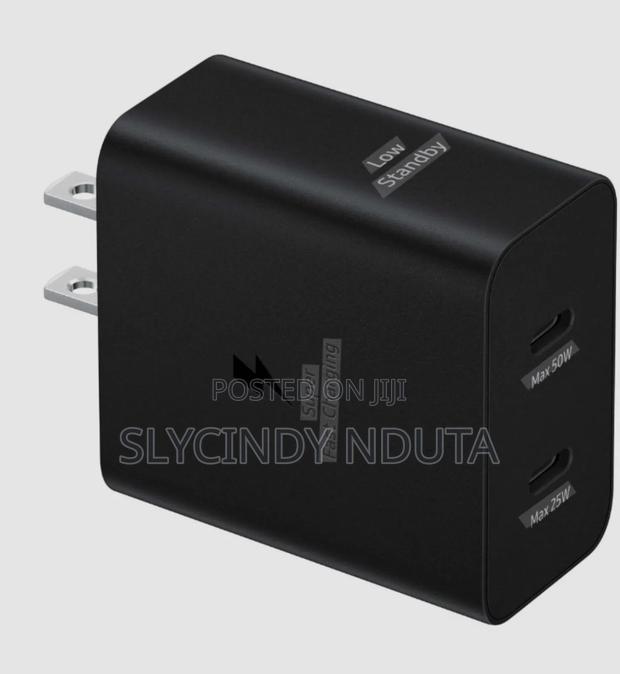 Samsung 50w Power Adapter Duo - thumbnail 2