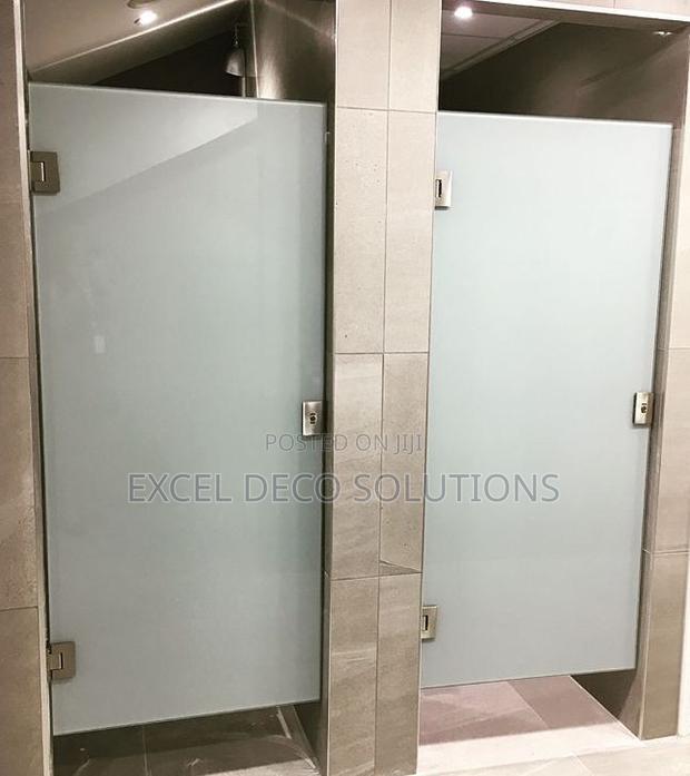 Executive Frosted Film | Professional Glass Makeover