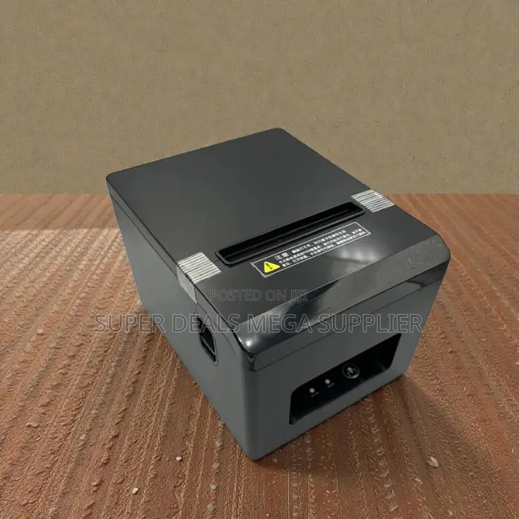 Usb Connectivity Easy Pos Setup 80mm Usb Pos Thermal Receipt Printer