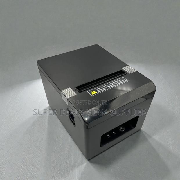 Clear Professional Receipts 80mm Usb Pos Thermal Receipt Printer