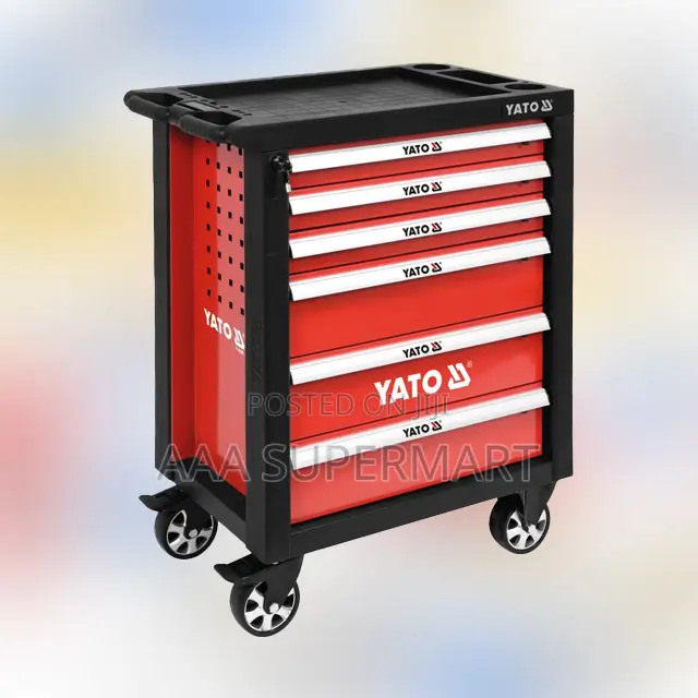 Yt-55299 Roller Cabinet 6 Drawers