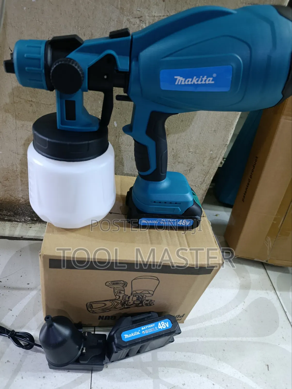 Makita Cordless Spray Paint/ Cordless Paint Sprayer