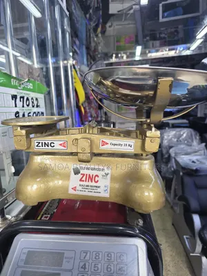 Zinc Weighing Scale