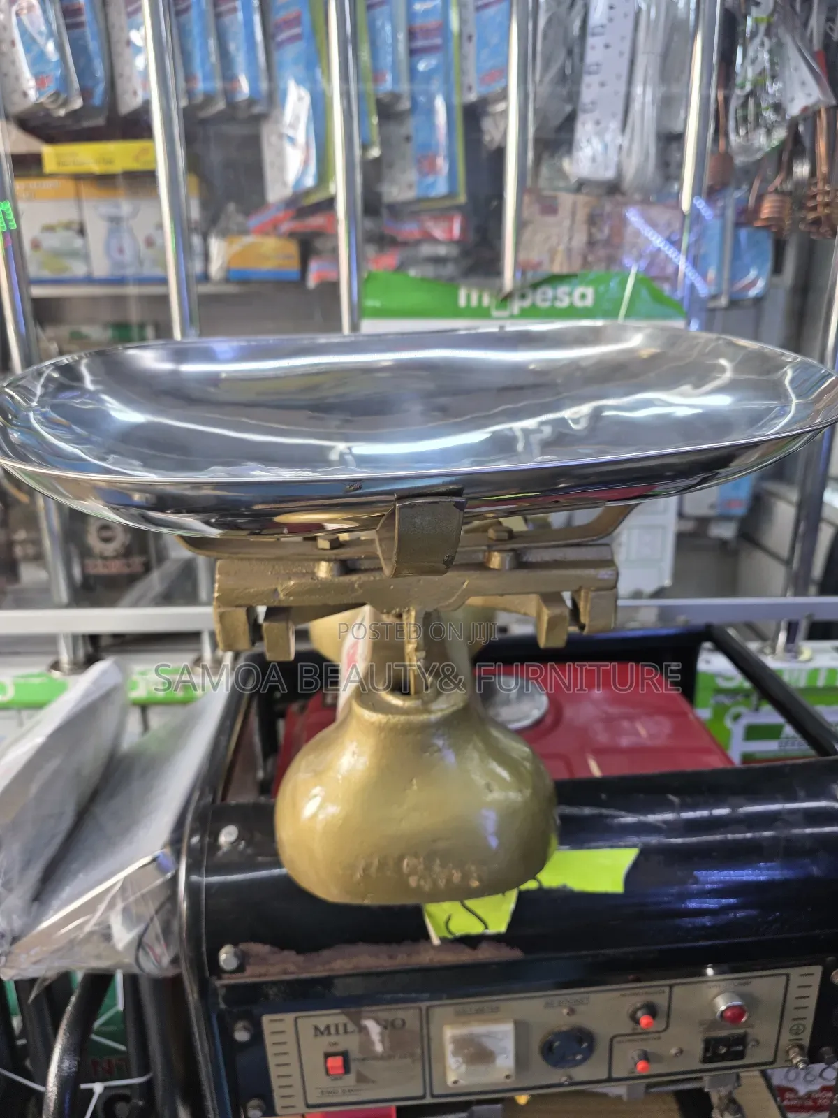 Zinc Weighing Scale