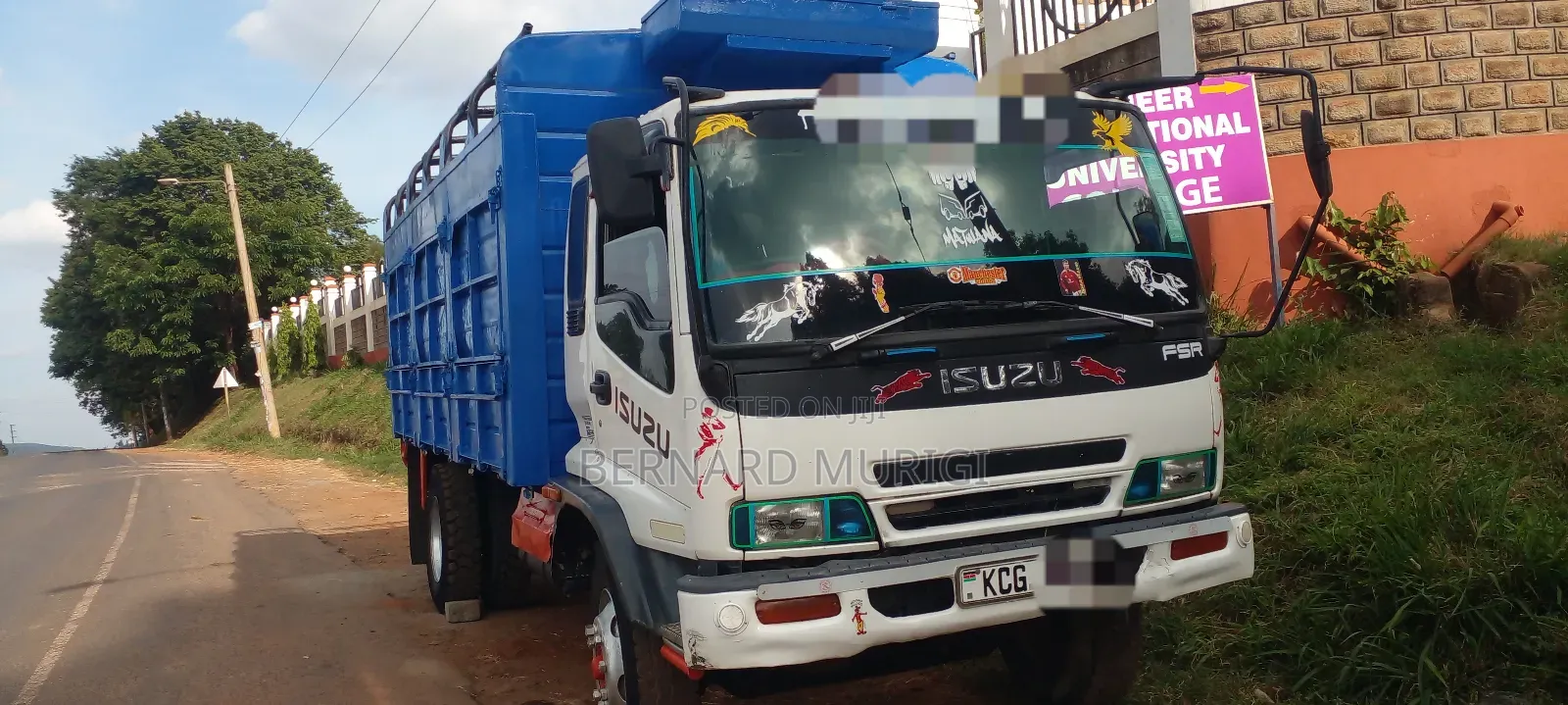 FSR Truck Safi Ya Job