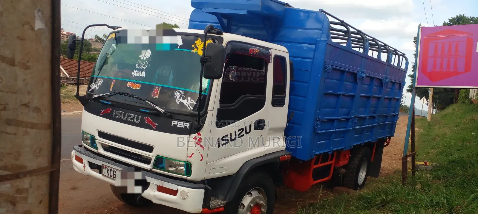 FSR Truck Safi Ya Job