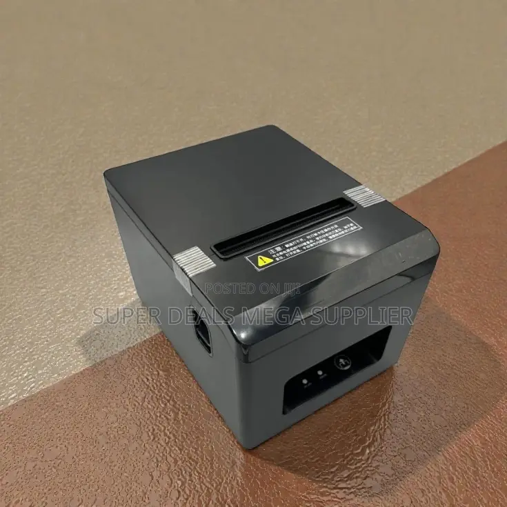 Auto Cutter Function Quiet Operation 80mm Usb Thermal Receipt Printer