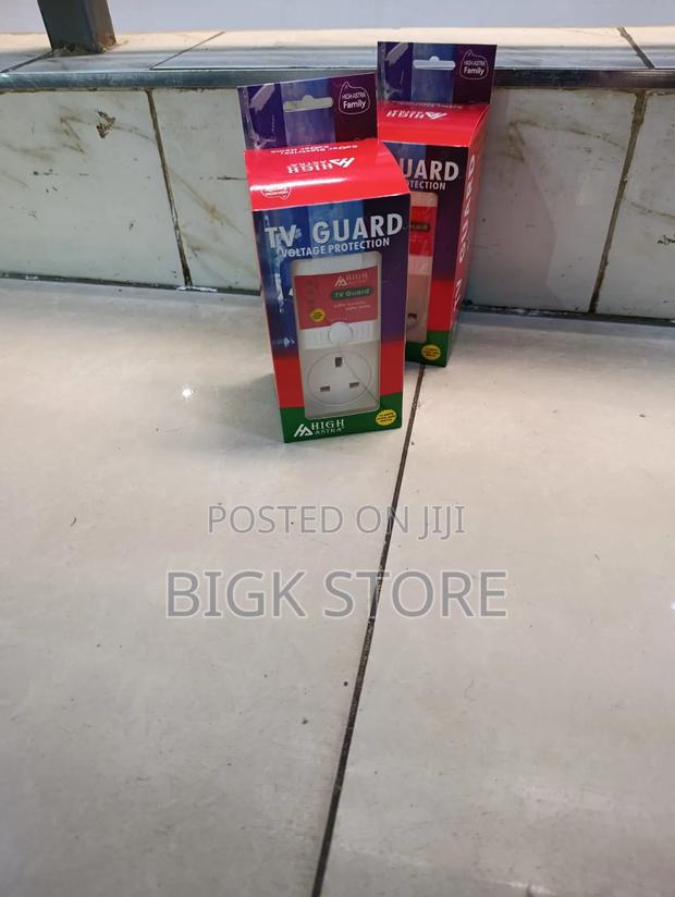 Multifunctional 13amps Tv Guard - main view