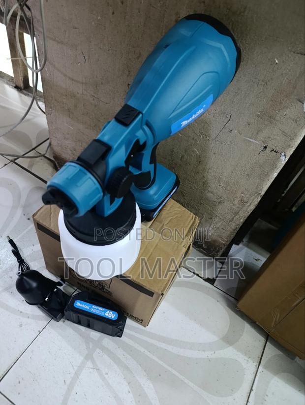 36v Cordless Spray Paint 800ml Container - thumbnail 2