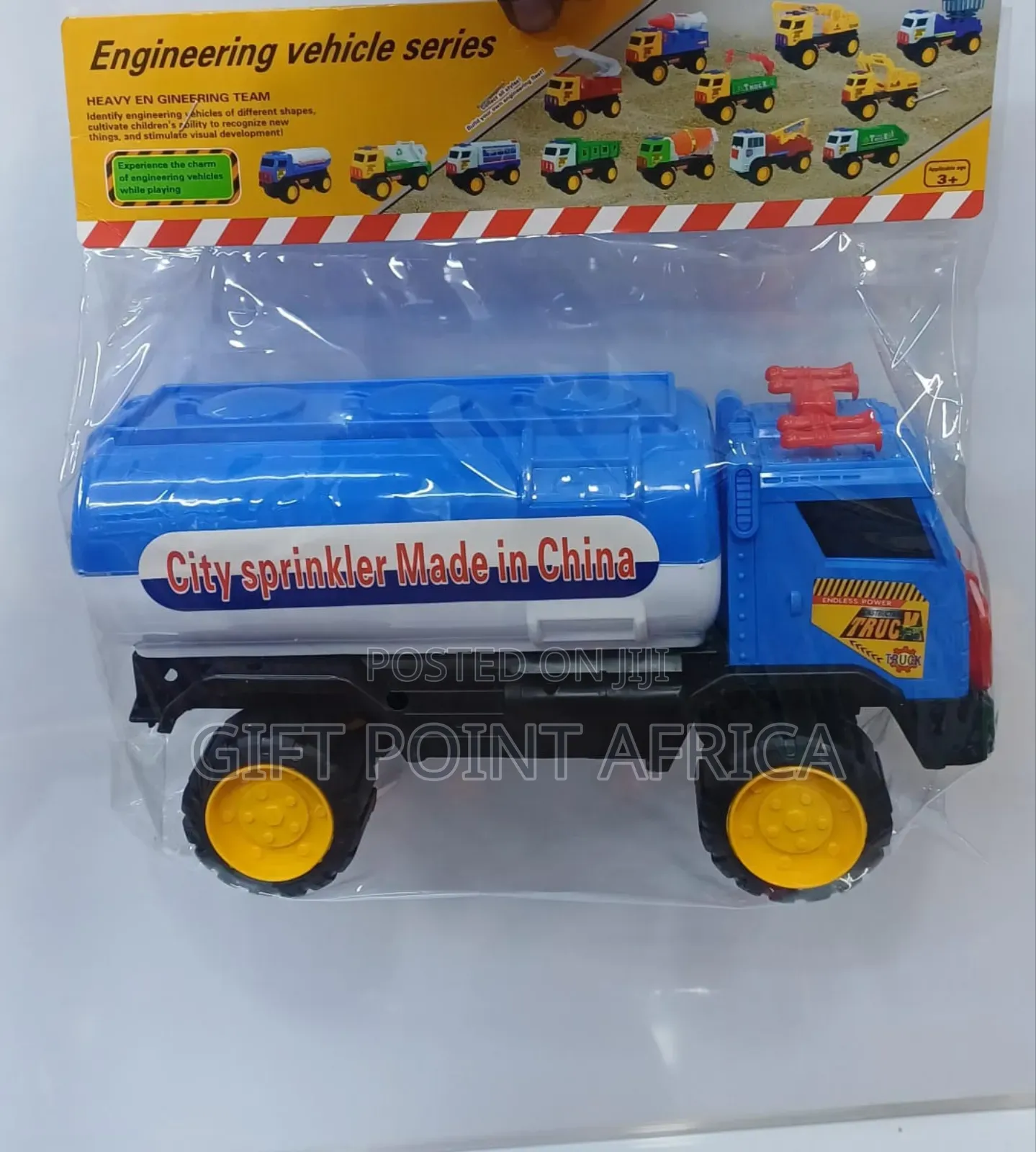 Large Push Trucks For Kids