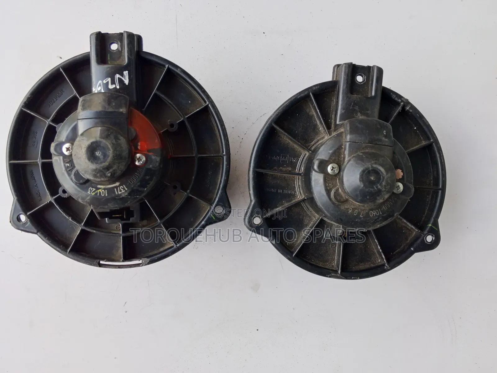 Toyota Nze,Fielder Blower Motor