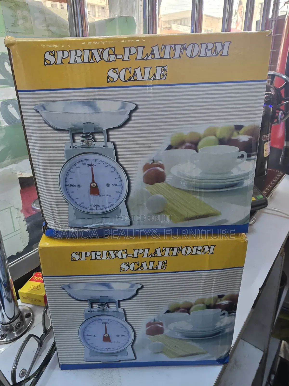 Kitchen Plartform Scale