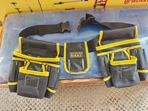 Heavy Duty High Quality 3 in 1 Tool Belt Multiple Tool Pouches Airaj
