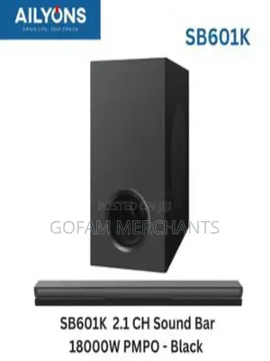 Ailyons 2.1 Ch Sound Bar/Subwoofer/Hometheater/Sound System